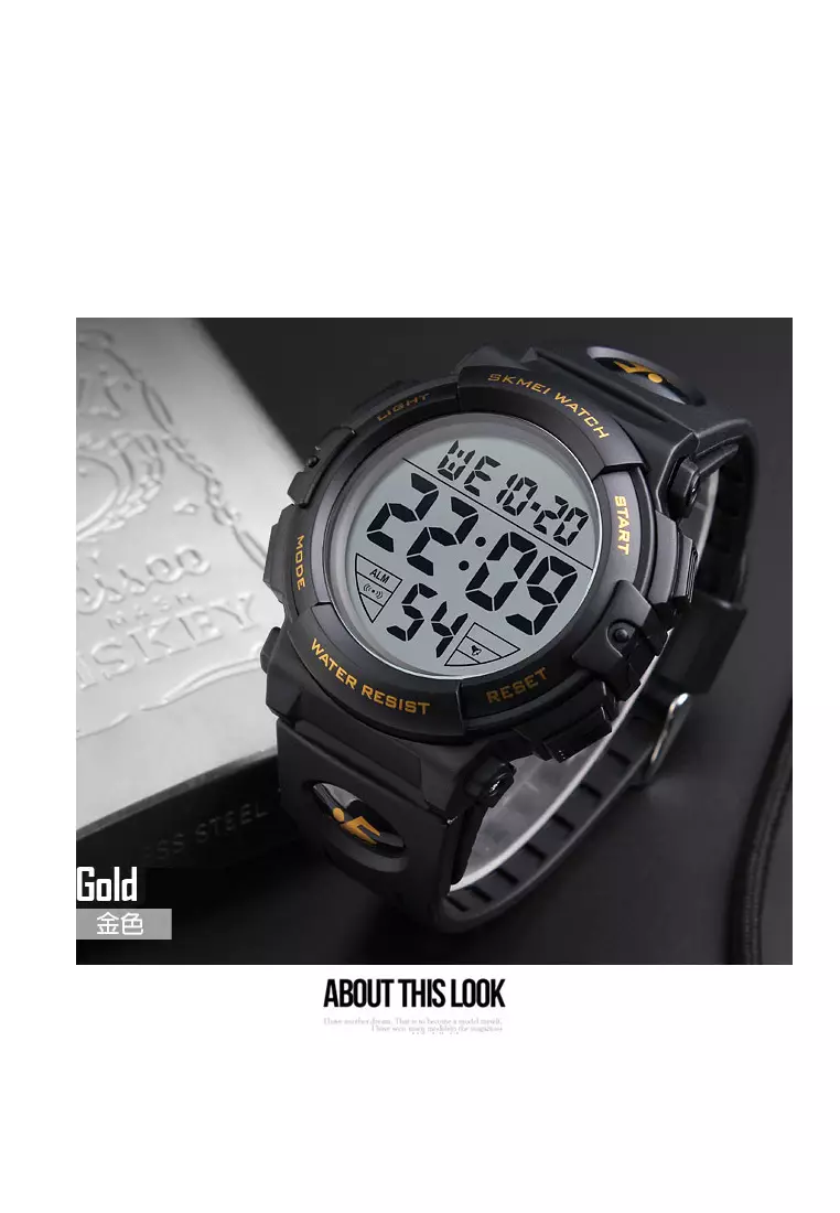 Men Electronic Digital Sport Watch