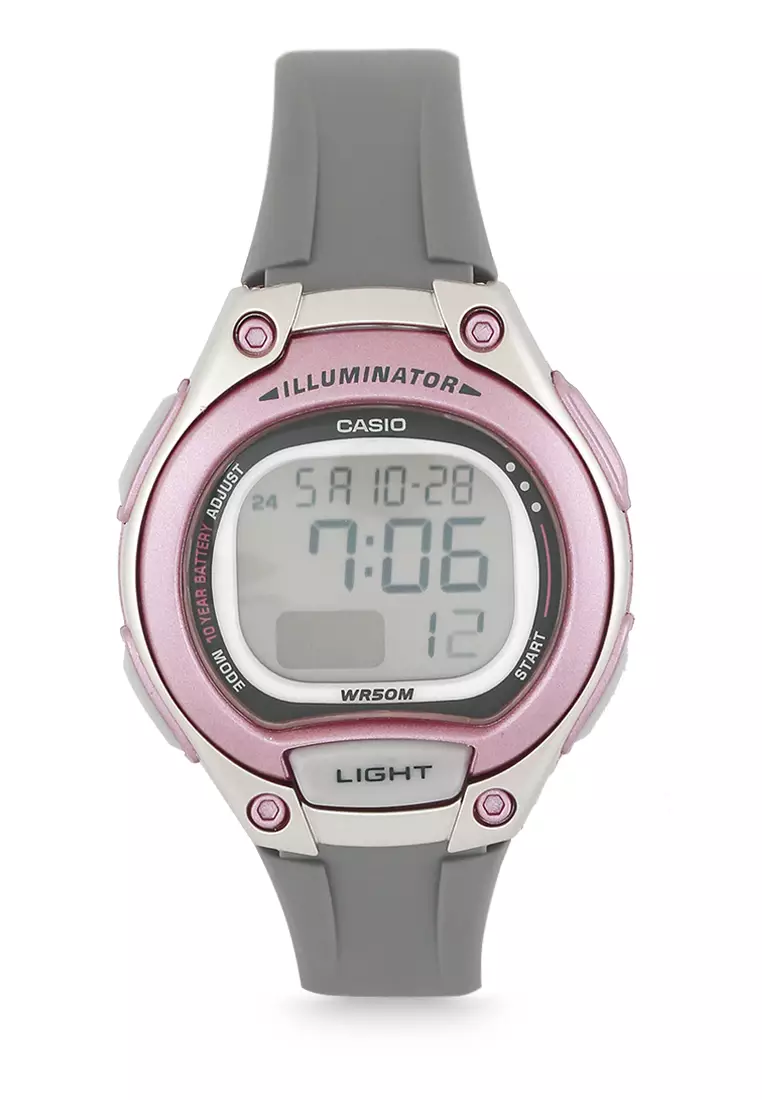 Jual Casio Women Digital Watches LW-203-8AVDF Original 2023