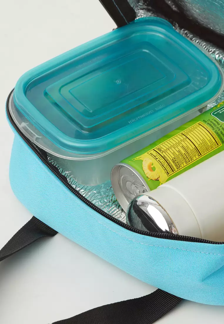 Justice League Collection Thermal Insulated Lunch Bag Chibi Yuki Superman