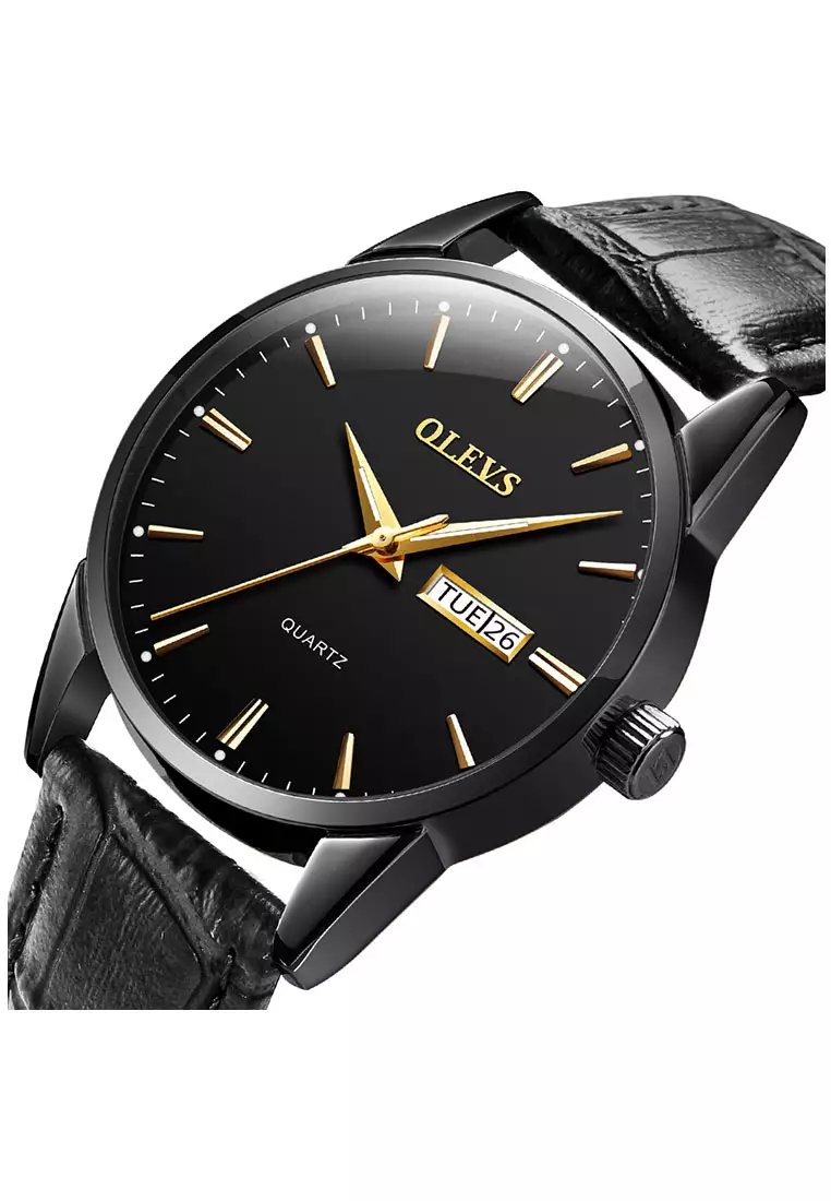 Aventis Chronograph Men Wrist Watch Duo Set