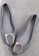Twenty Eight Shoes grey VANSA Metal Ornament Waterproof Jelly Flats VSW-R519 42535SH0C4604DGS_3