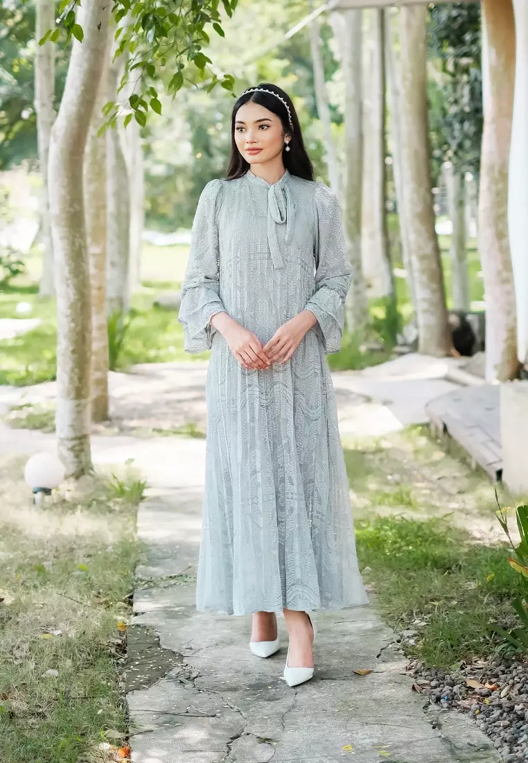 Phylicia Dress - Sea Salt