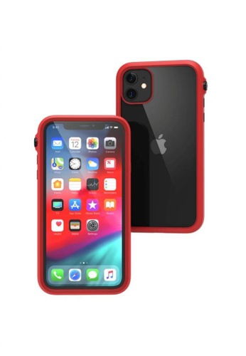 Buy Catalyst Catalyst Impact Protection Case 9 9ft Drop Proof Iphone 11 6 1 Red Online Zalora Malaysia