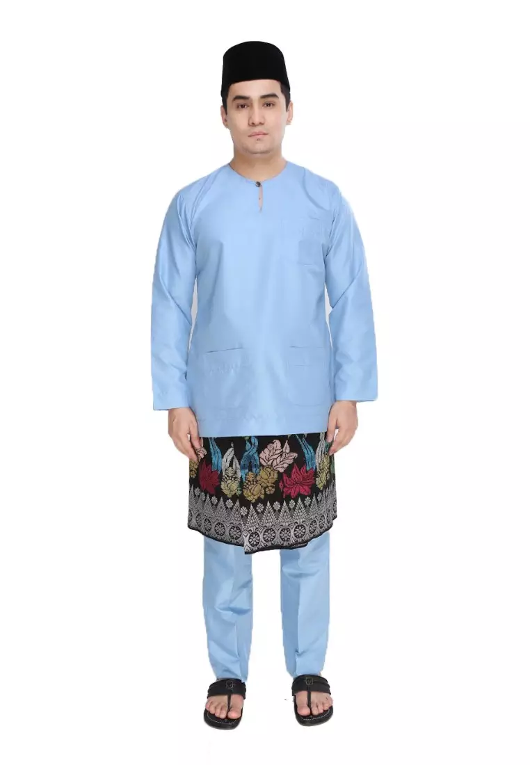 Baju Melayu Teluk Belanga