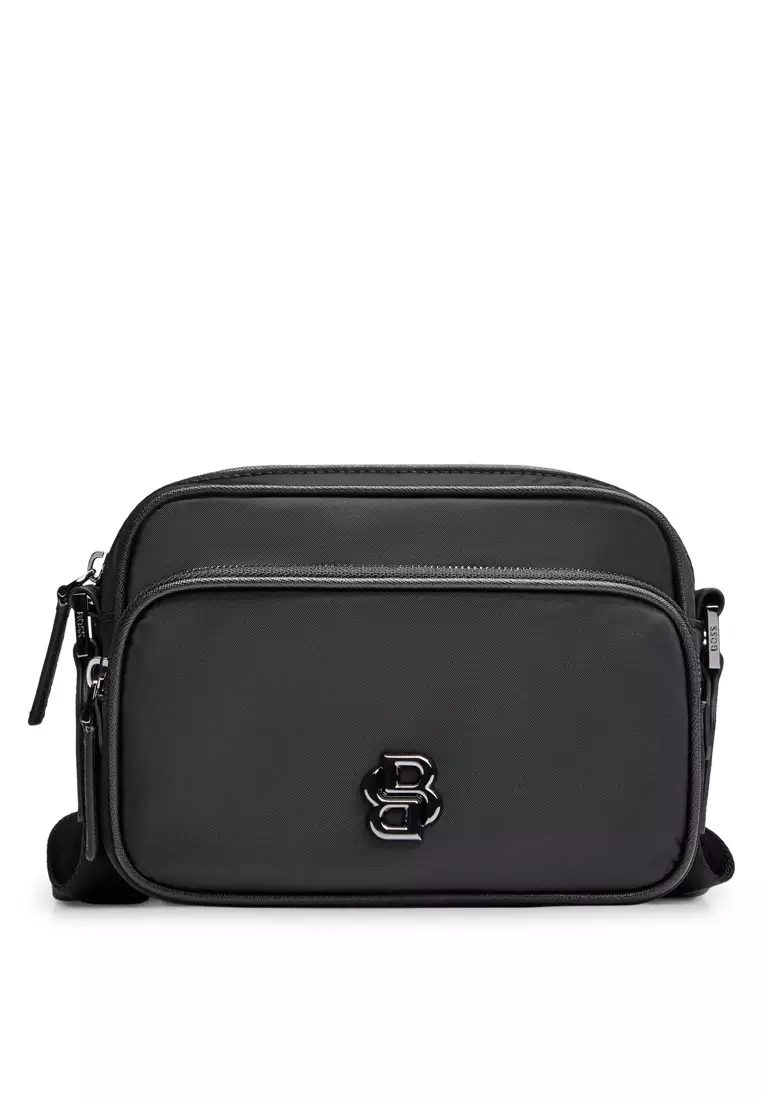 BOSS ICON CROSSBODY - Sac bandoulière - black/noir