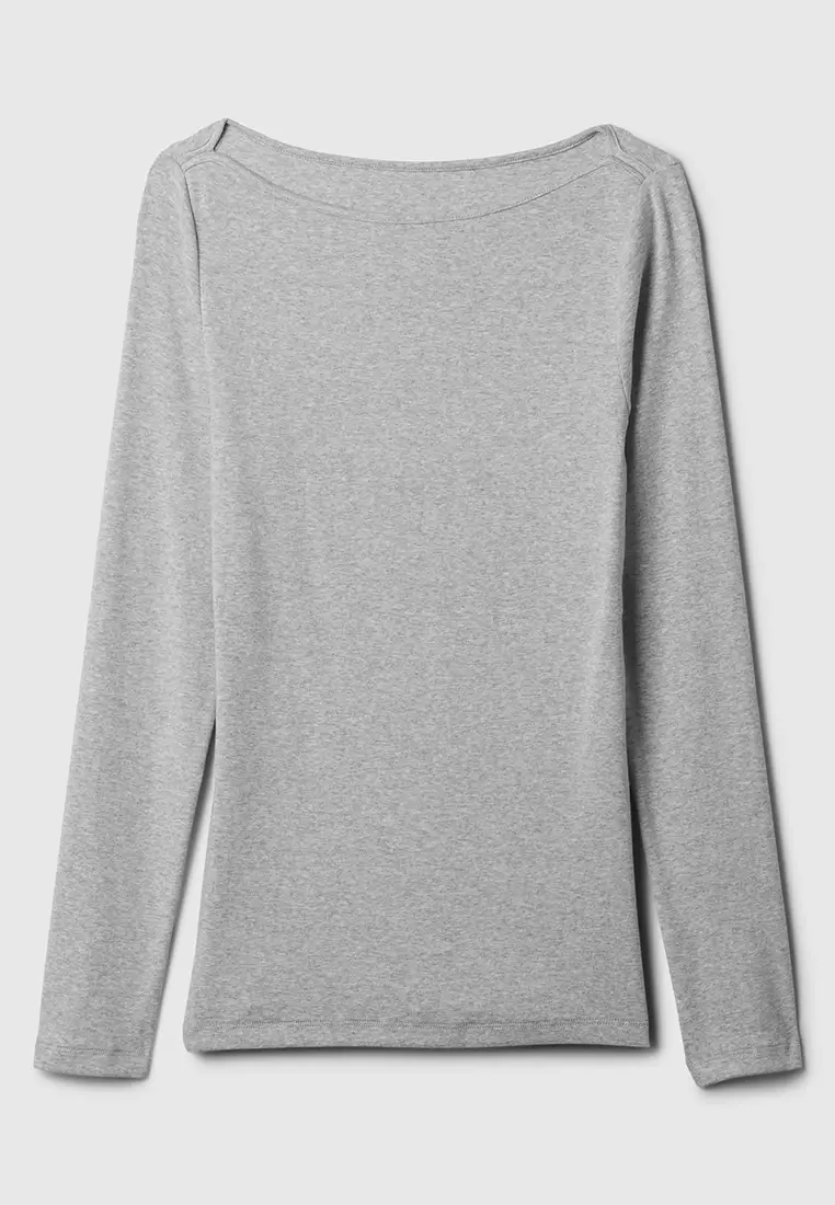 Boat Neck T-Shirt