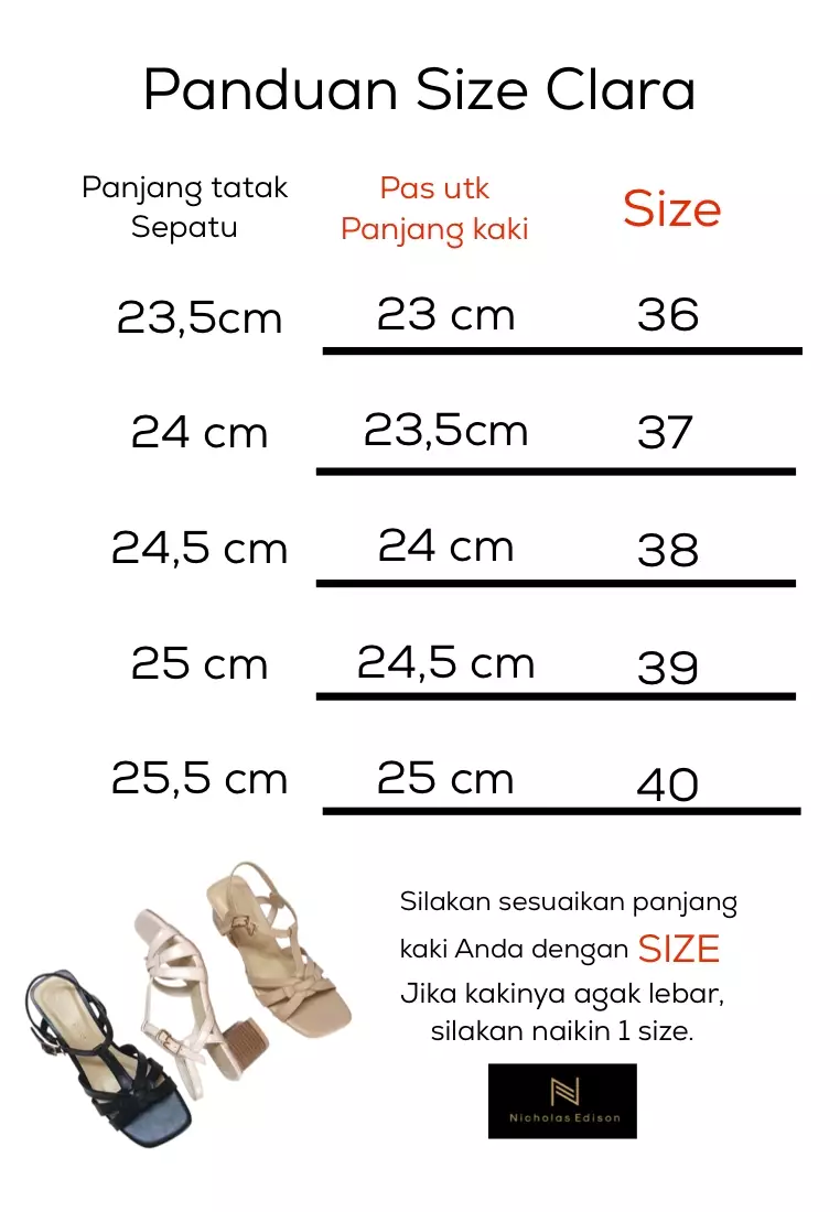 Nicholas Edison Heel Clara Beige