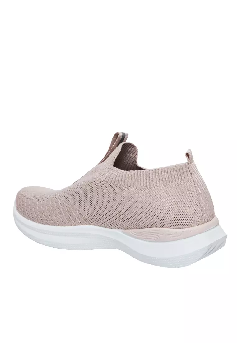 Dr. Kevin Sepatu Olahraga Sport Wanita Sneakers Rajut Slip On 589-070