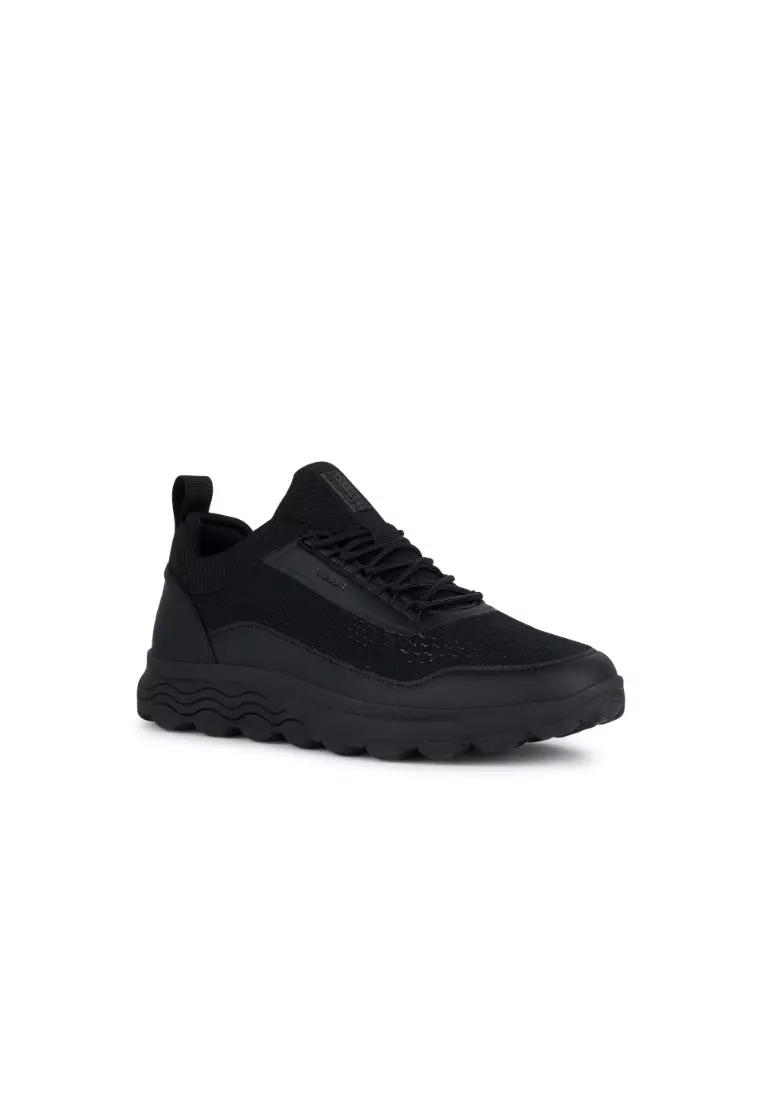 Buy Geox GEOX Men Spherica Sneakers - Black U35BYA-0006K-C9999S3 Online ...