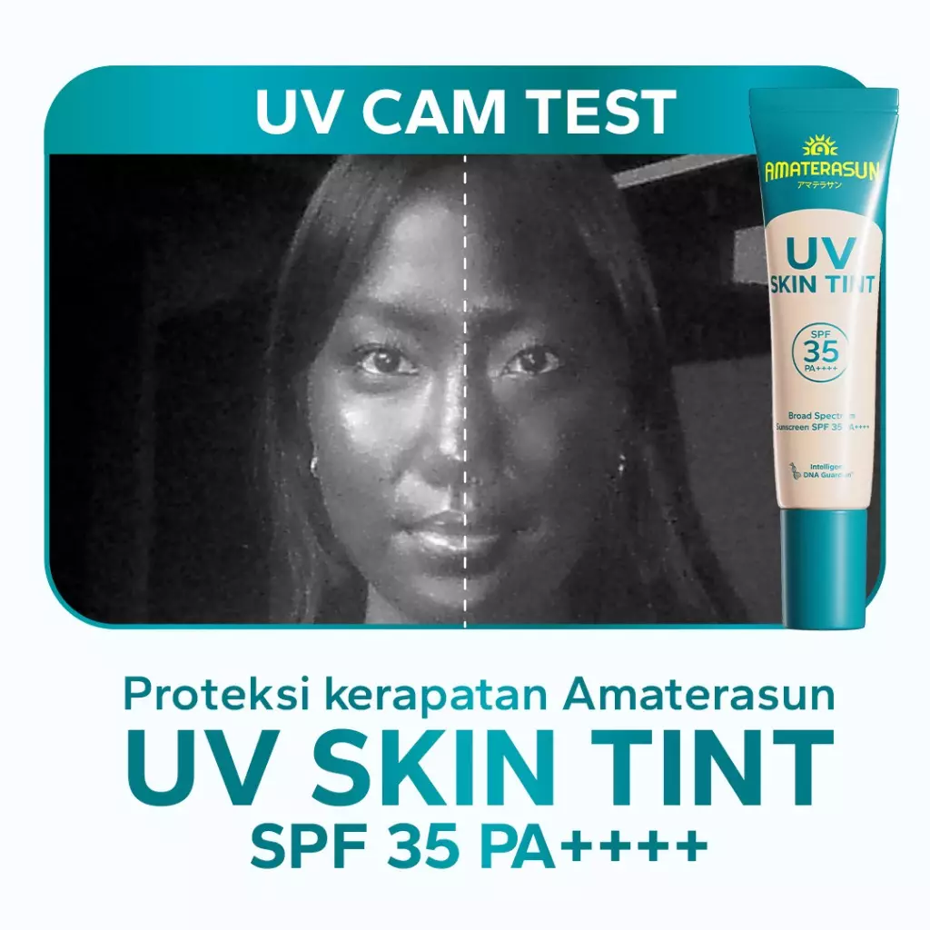 Amaterasun UV Skin Tint SPF 35 PA++++ - Sand