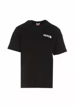 Buy Kenzo Men's Short Sleeve T-shirt Black FF55TS4894SG 2025