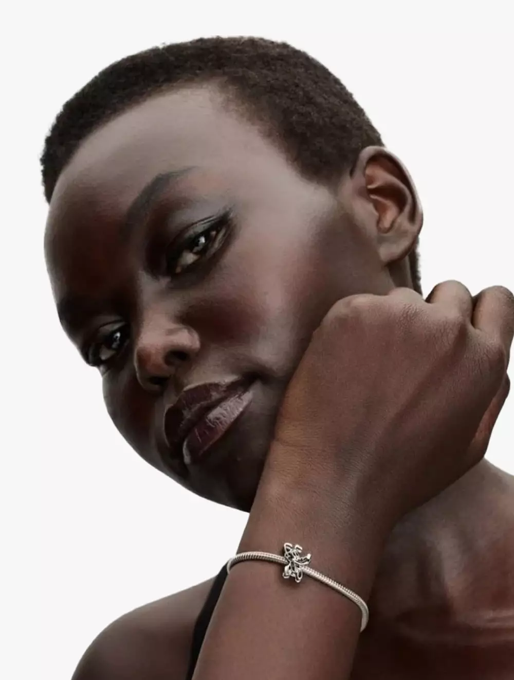 Disney Pluto sterling silver charm