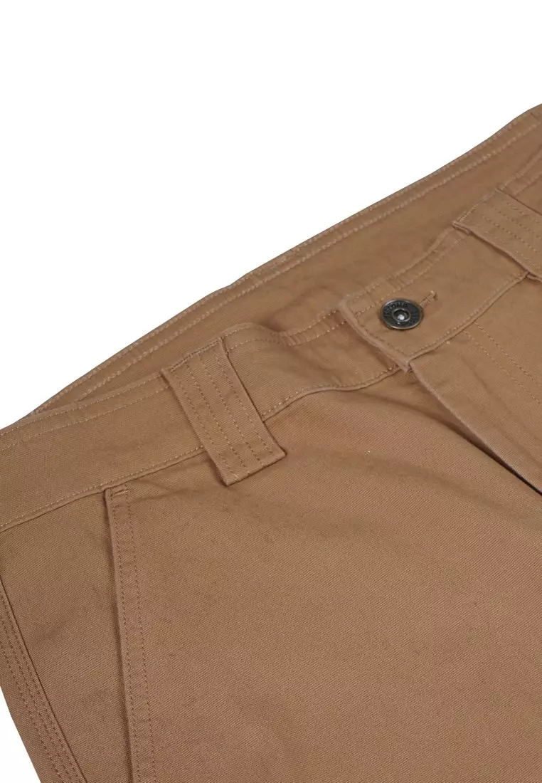 Loose Cargo Long Pants C030723