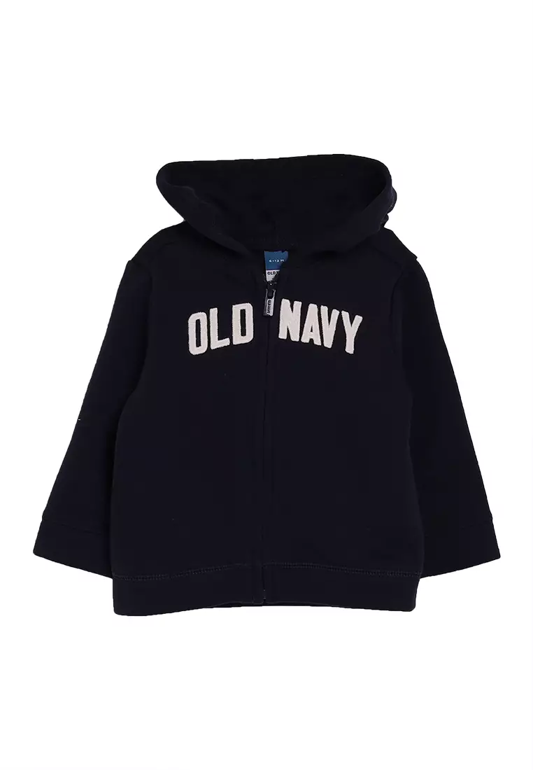 Buy Old Navy Unisex Logo Zip Hoodie 2023 Online | ZALORA Singapore
