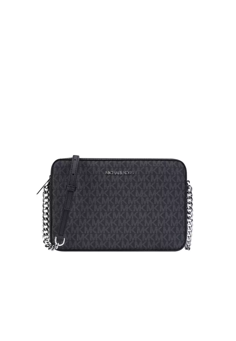 Jet Set Large Logo Crossbody Bag 35F8STTC3B