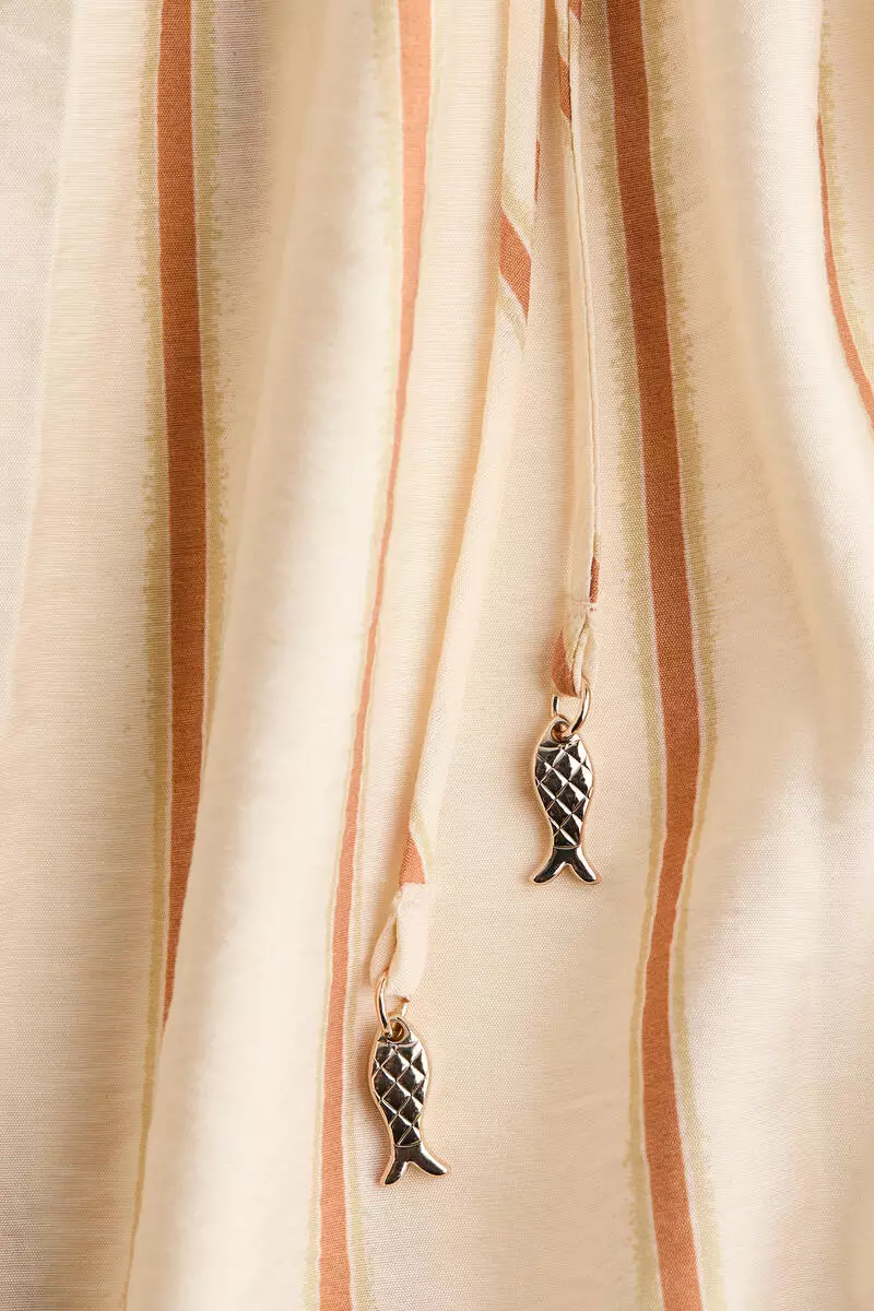 Tie-strap dress