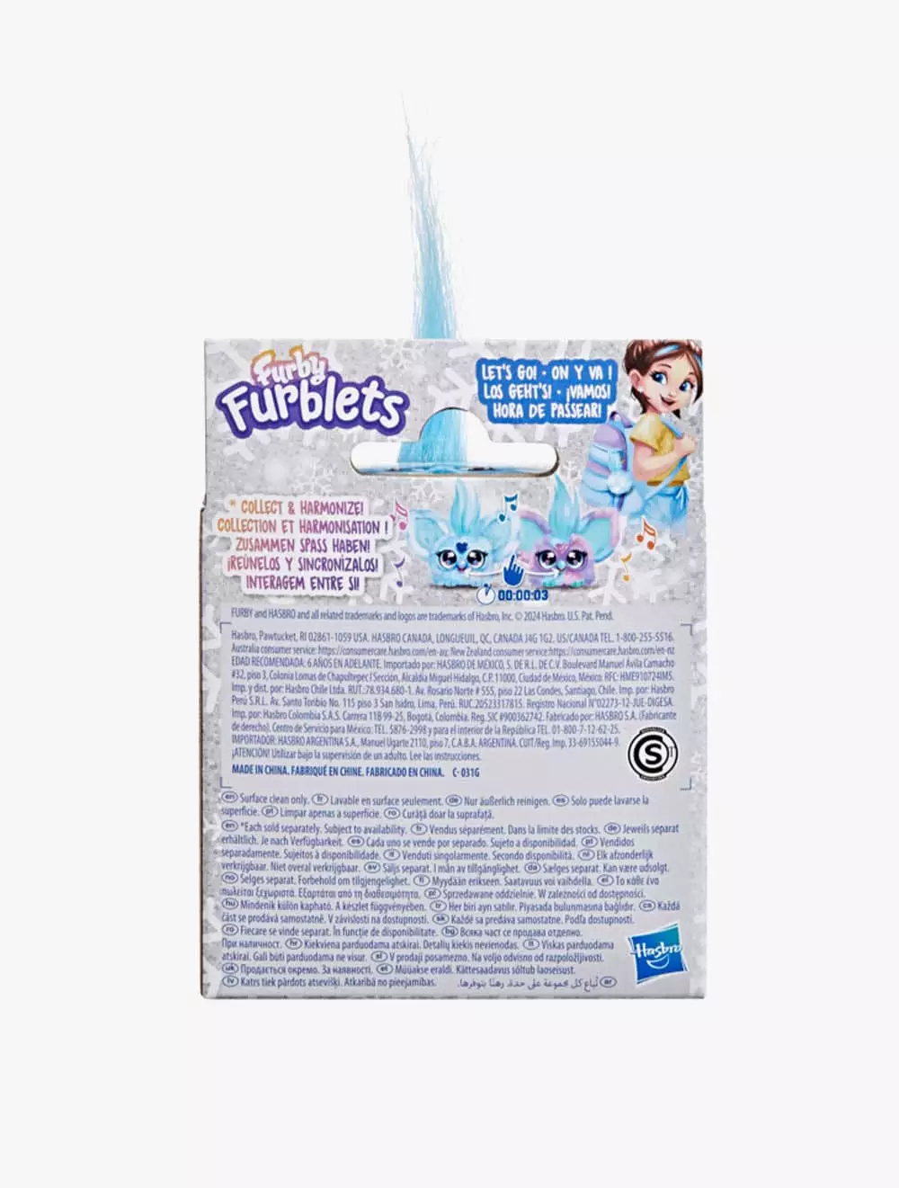 Furby Furblets Sno-Way Holiday Edition - FRZG0398