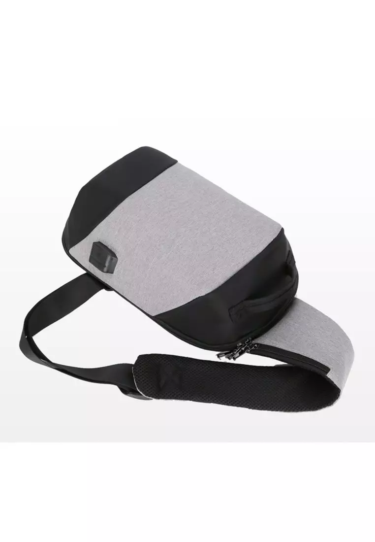 Buy Jackbox Anti Theft Large Capacity USB Charging Port Messenger Bag