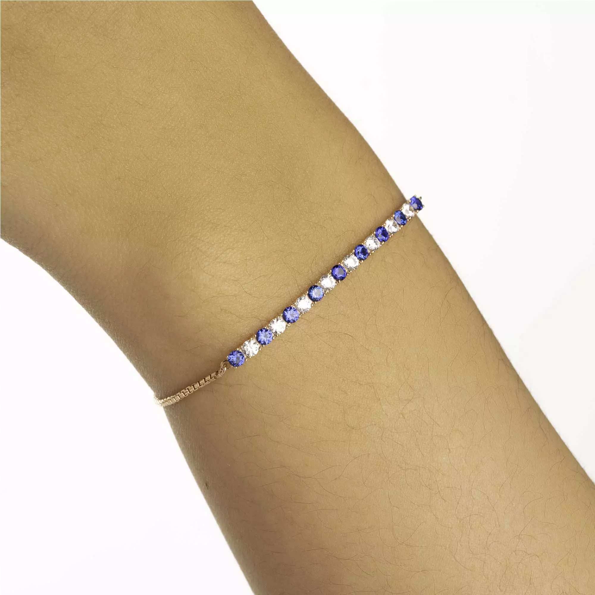 Gelang  Serut Emas 7k - Rani Gold Bracelet - Moonveil Collection - Juene Jewelry