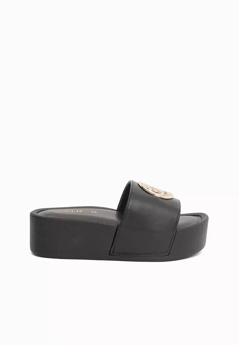 Discount on CLN  shoes - SKU: Coconut Flatfrom Slides