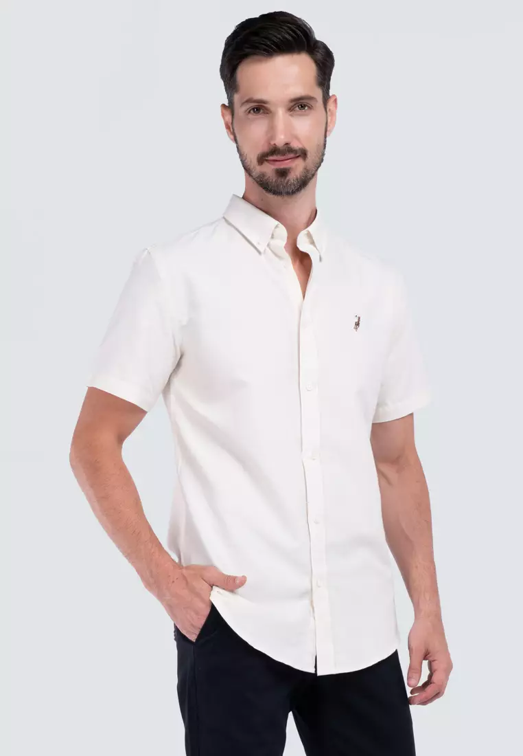 Polo Haus - Men’Cotton Plain Regular Fit Short Sleeve