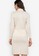 ZALORA WORK beige Fitted Zip Up Mock Neck Top 2704FAA89126E5GS_2