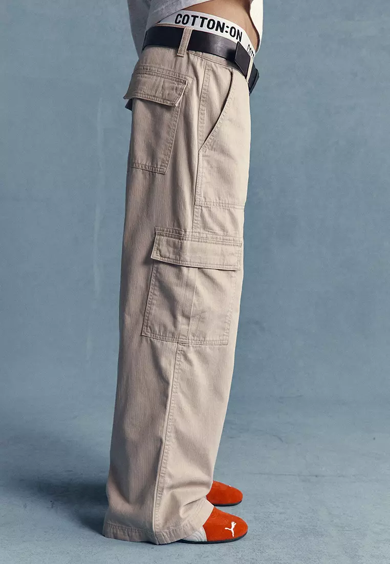 Axel Super Baggy Cargo Pants