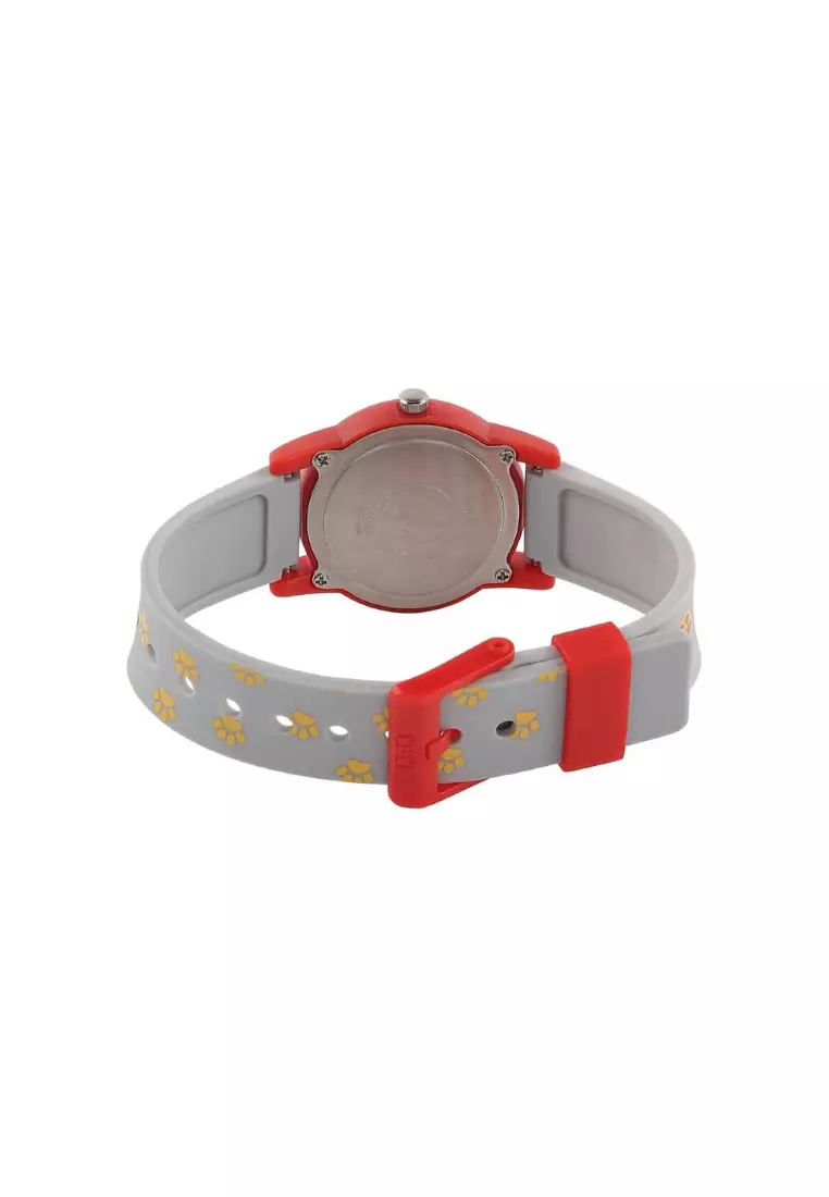 Watch by Citizen V22A-005VY Kids Analog Watch Gray Resin Strap