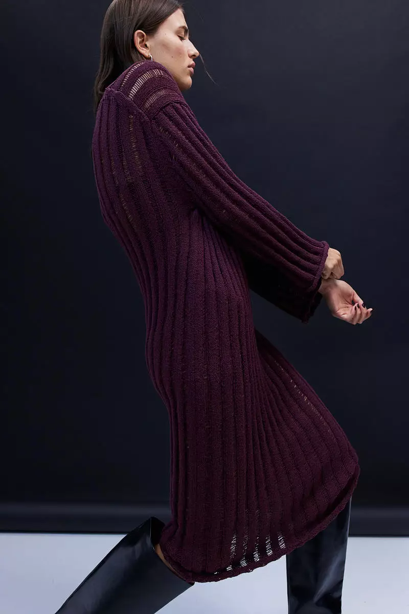 H&m knitted jumper dress 2025