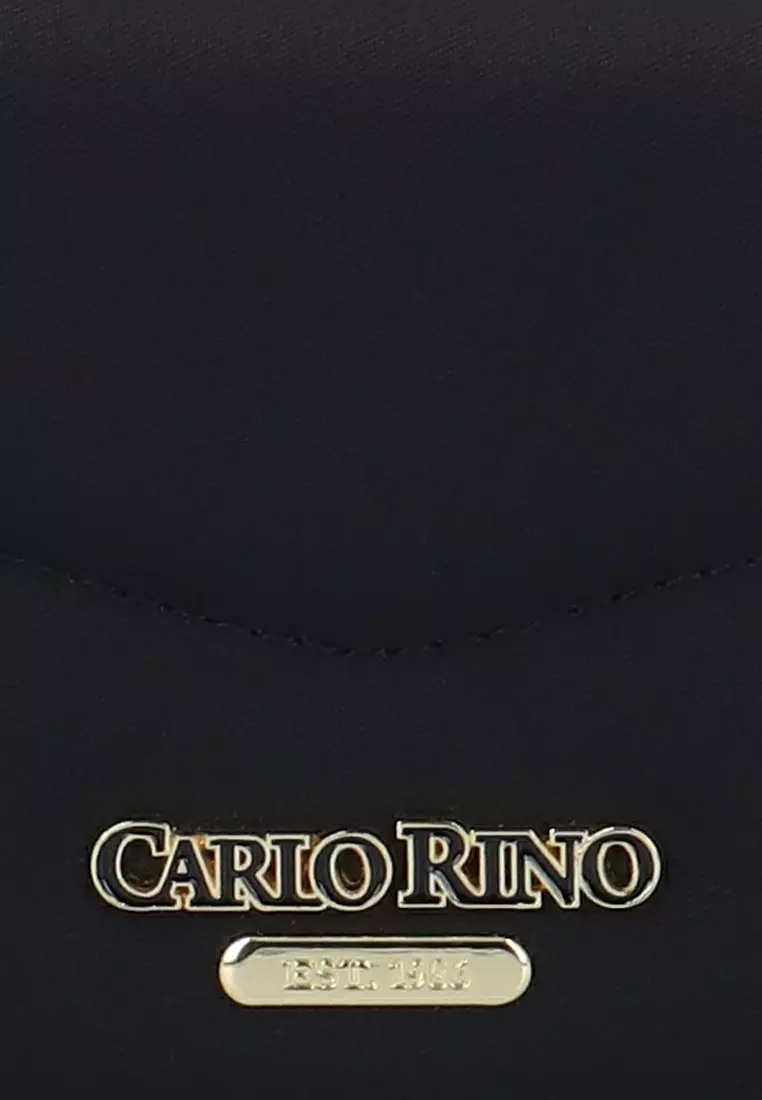 Cuddly Nylon Short Wallet - Black