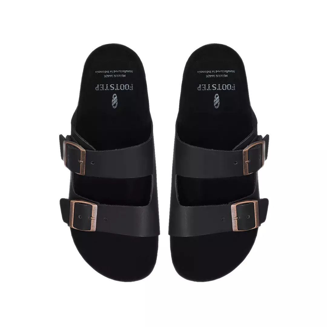 Sandal Jepit Pria Footstep Footwear – Octa Black