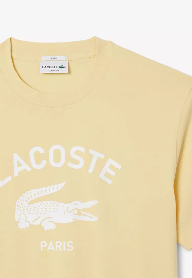 Signature Print Cotton T-shirt