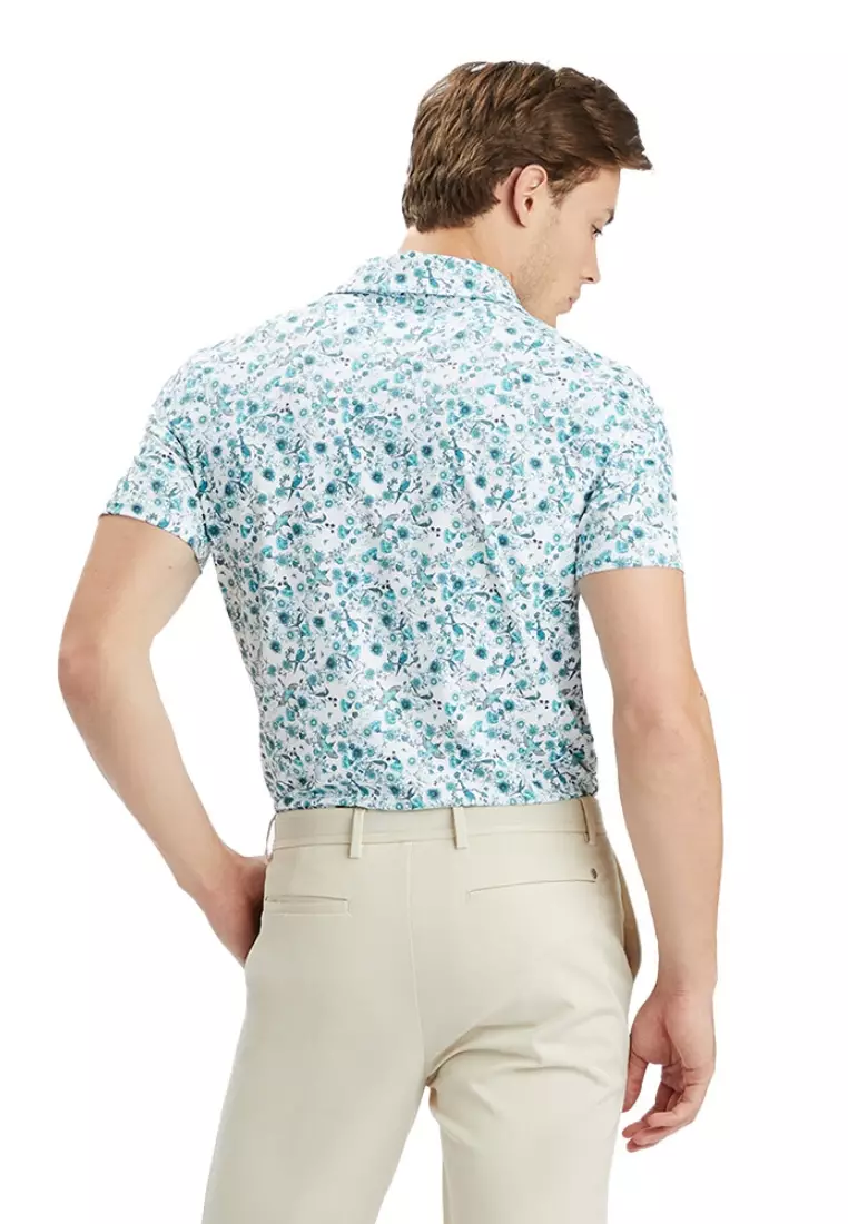 Men’s Botanic Garden Tech Jersey Polo