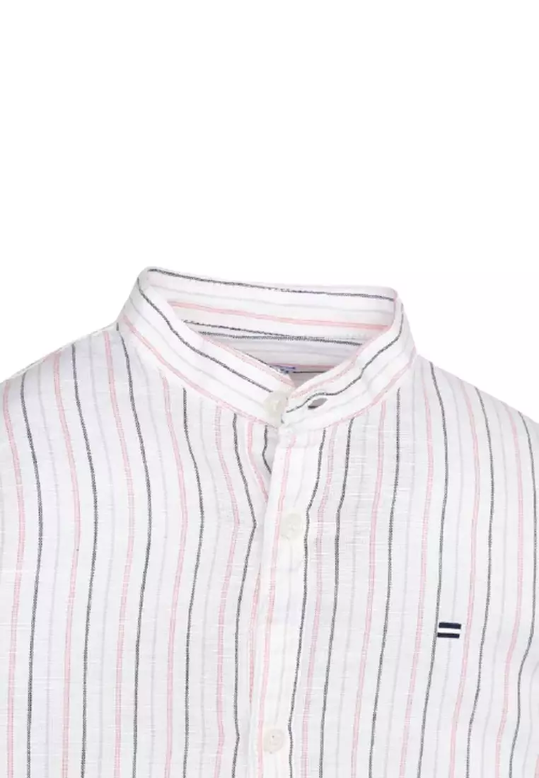 Parker Longsleeves Polo - Pink