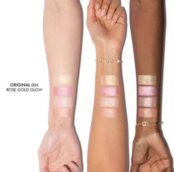 Dior Backstage Glow Maximizer Palette - 004 Rose Gold Glow