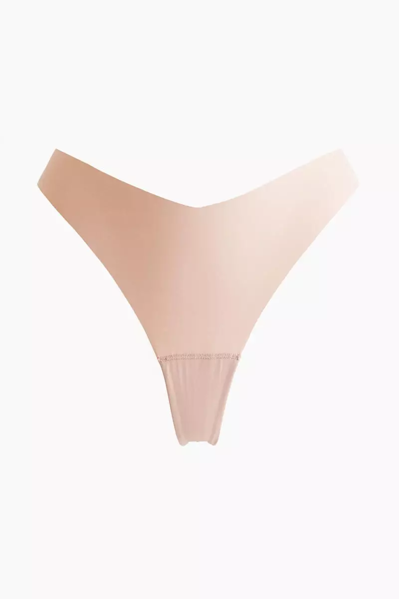 3-pack invisible thong briefs
