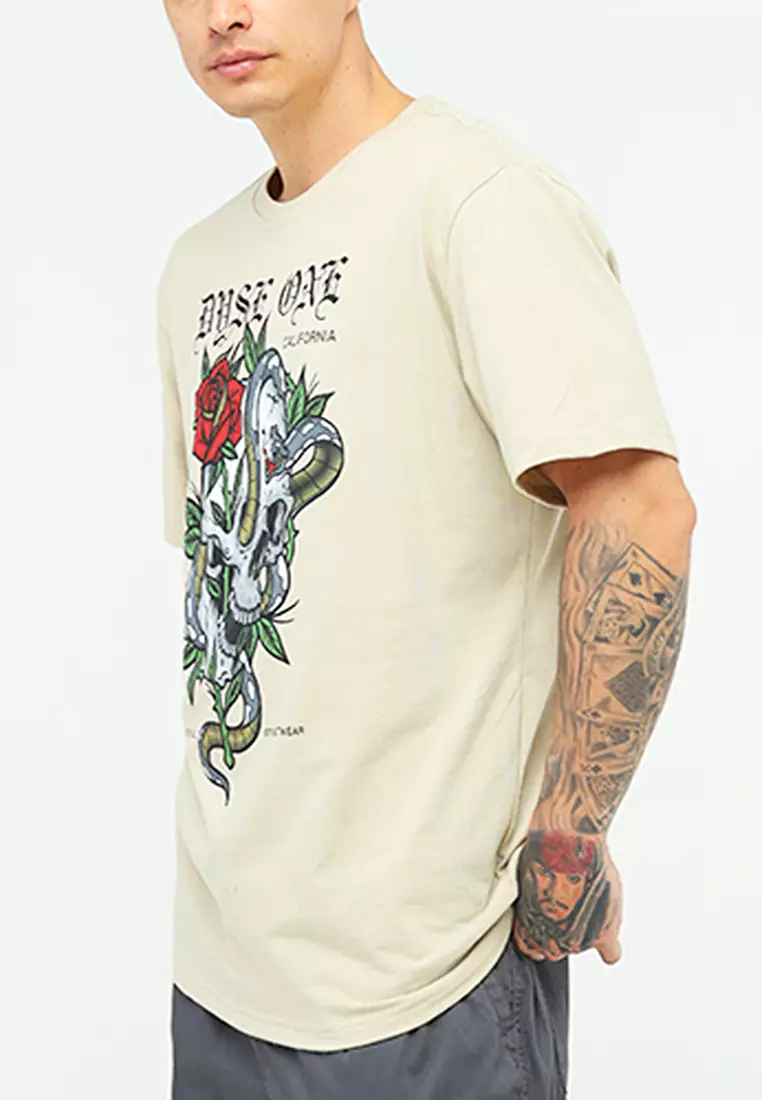 Round Neck Regular Fit T-Shirt