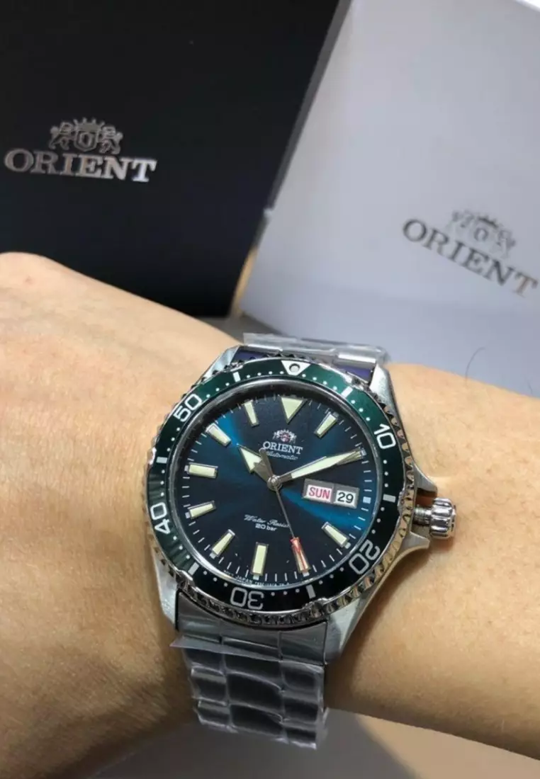 Buy Orient Orient Mako III RA AA0004E19B Online ZALORA Malaysia