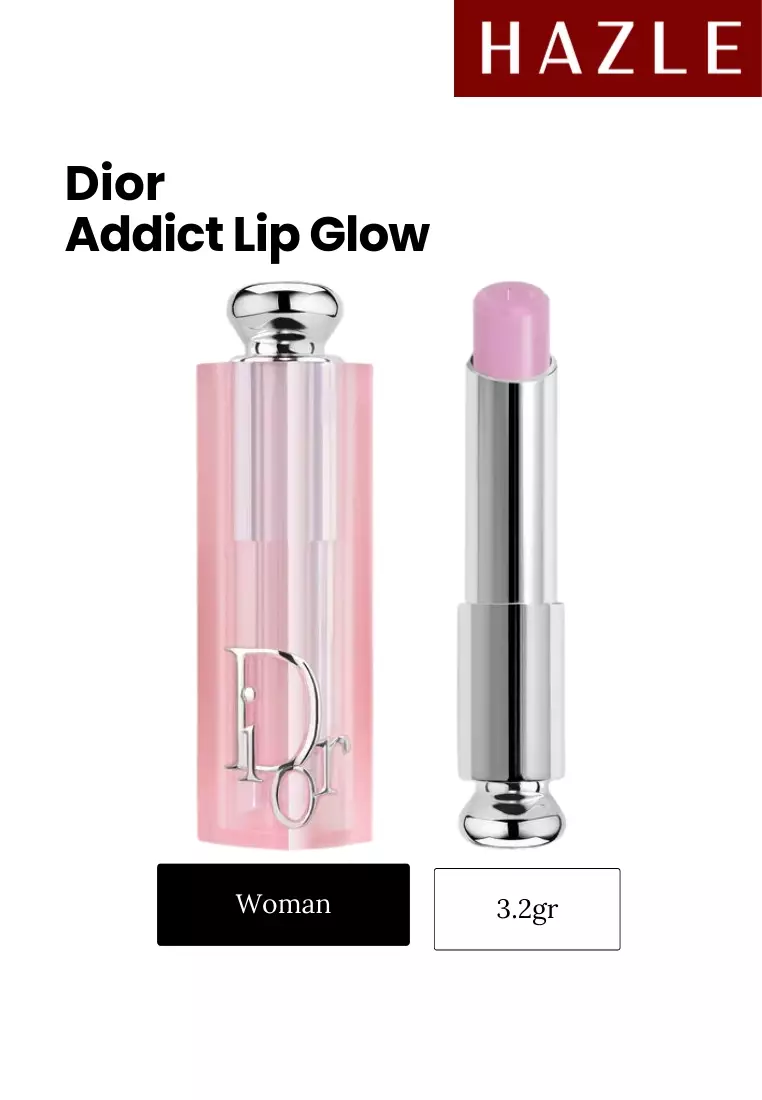 Addict Lip Glow 063 Pink Lilac Cool Undertone 3.2gr