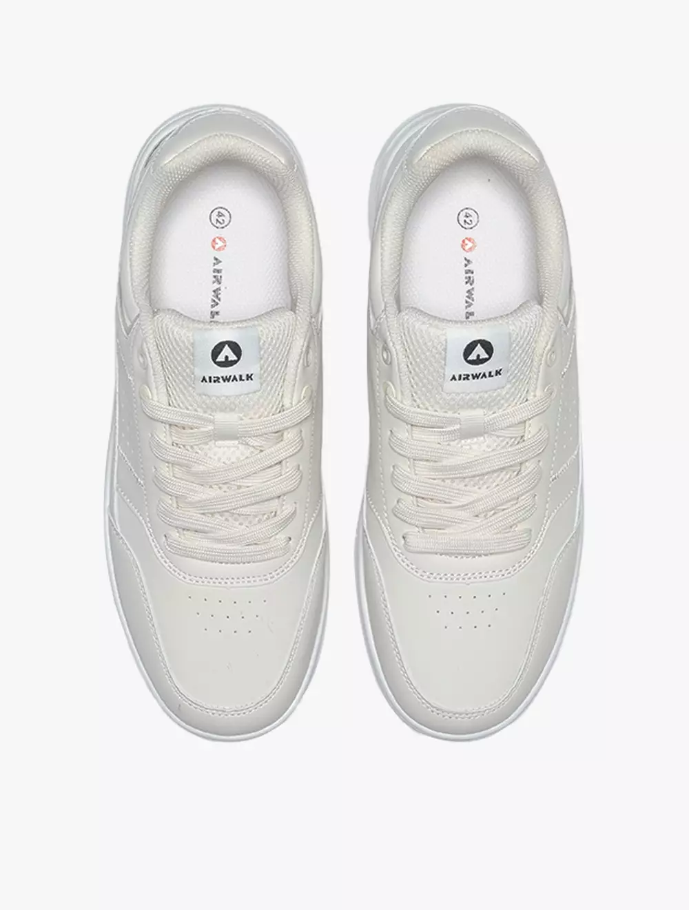 Payless Airwalk Mens Vane Sneakers - Cream_09