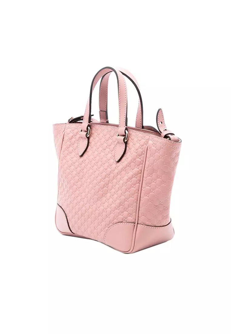 Pre-Loved Gucci Small Microguccissima Bree Satchel