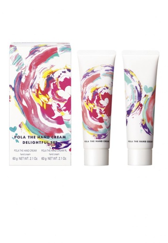 Pola Pola Love For You The Hand Cream 60gx2 Limited Edition 21 Buy Pola Online Zalora Hong Kong