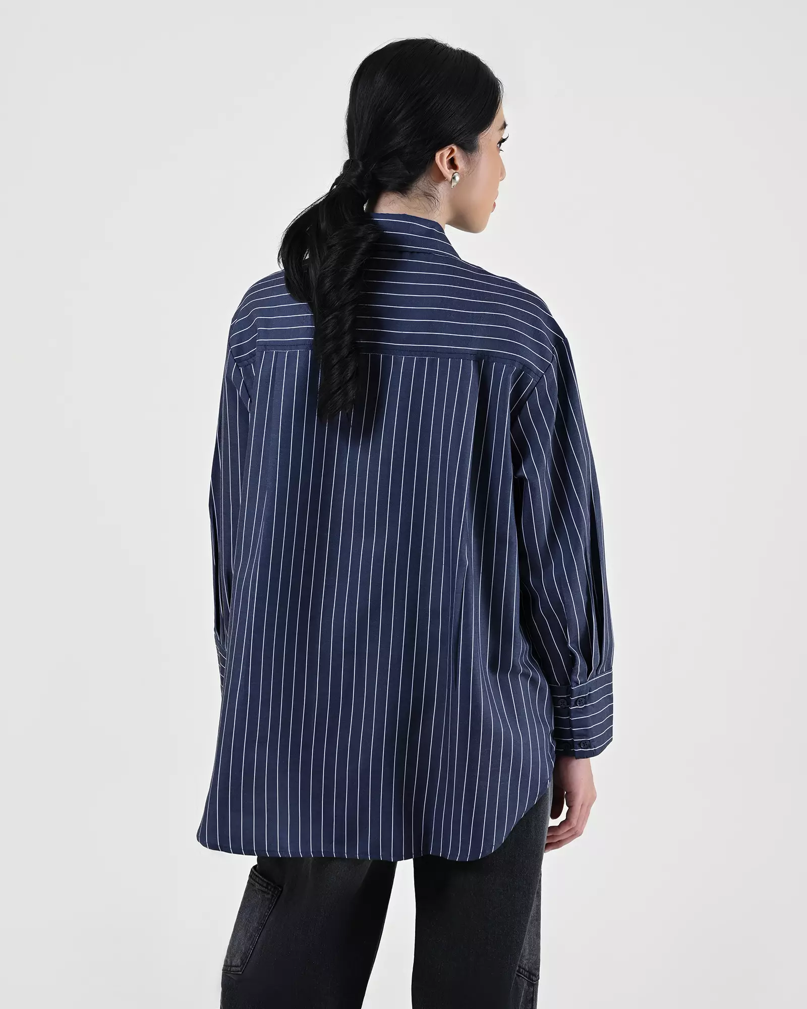Geulis.id PIPER SHIRT - Stripesnavy
