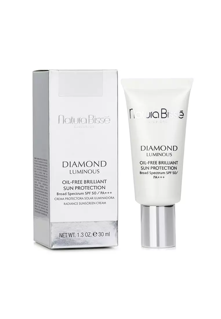 鑽石無油防曬乳 SPF 50 PA+++ 30ml/1oz