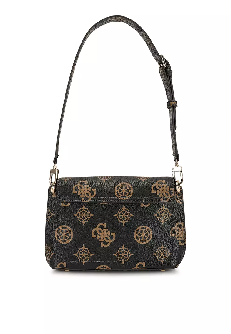 Buy Guess Meridian Flap Shoulder Bag 2024 Online | ZALORA Philippines