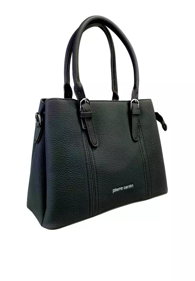 Pierre Cardin Tas Hand Bag Wanita Black 9121531501BLA