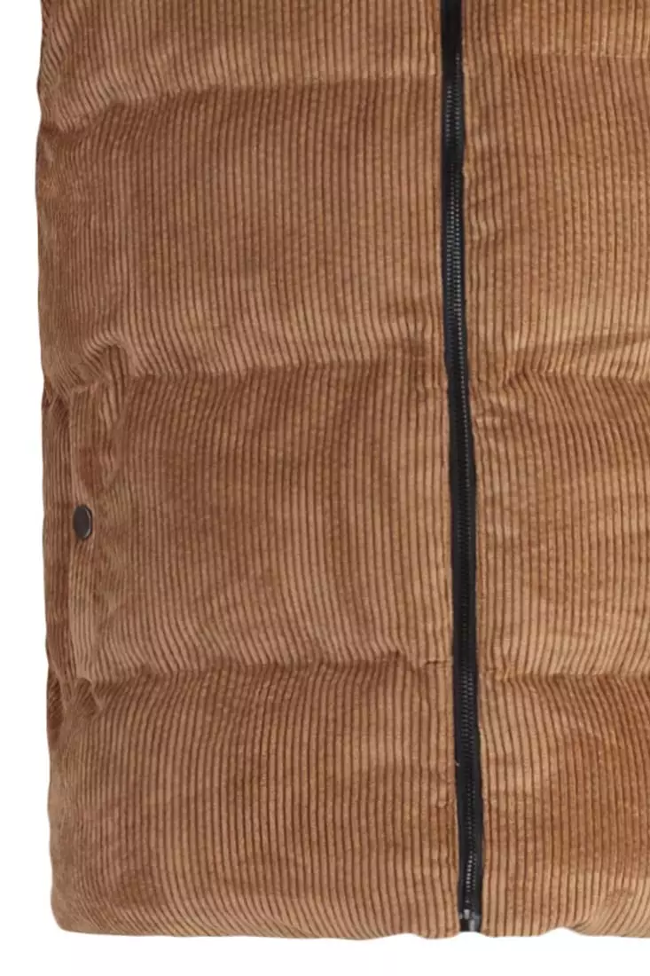 Buy Trendyol Men's Regular Fit Corduroy Vest 2025 Online