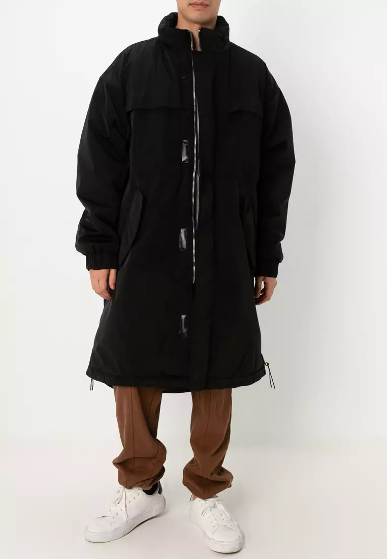 Trench Coat Shadow Project Stealth Parka Gore Tex Stone Island
