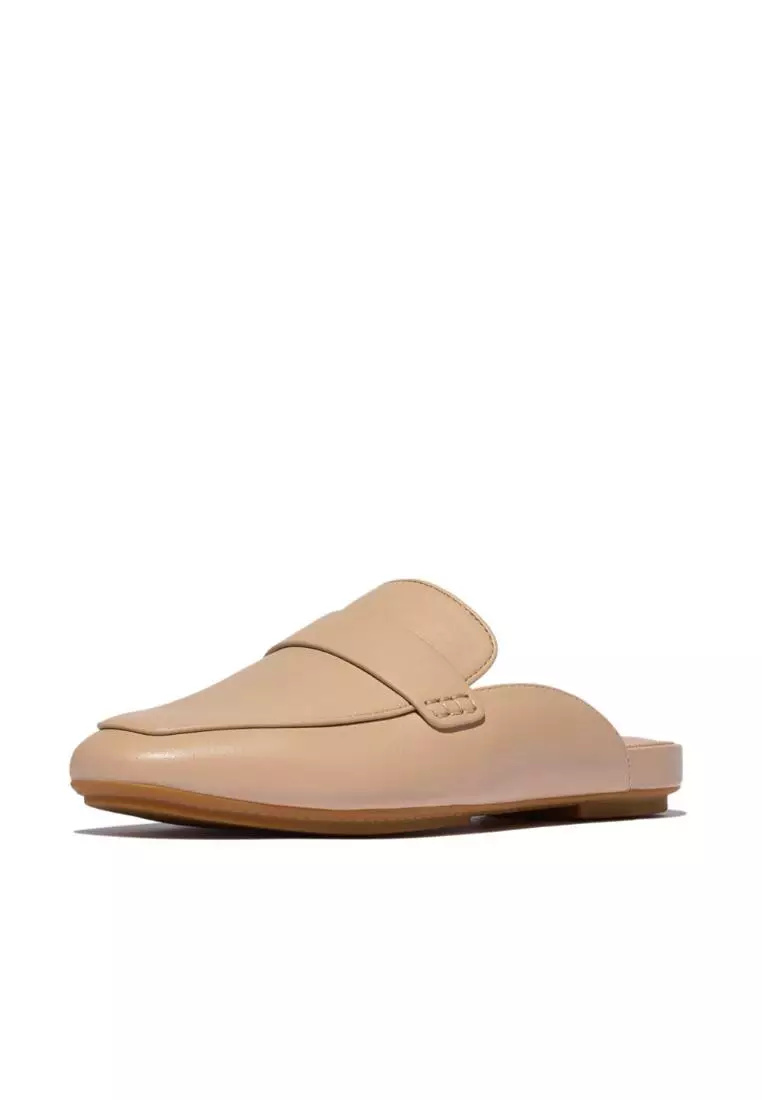 Delicato Soft Leather Mules