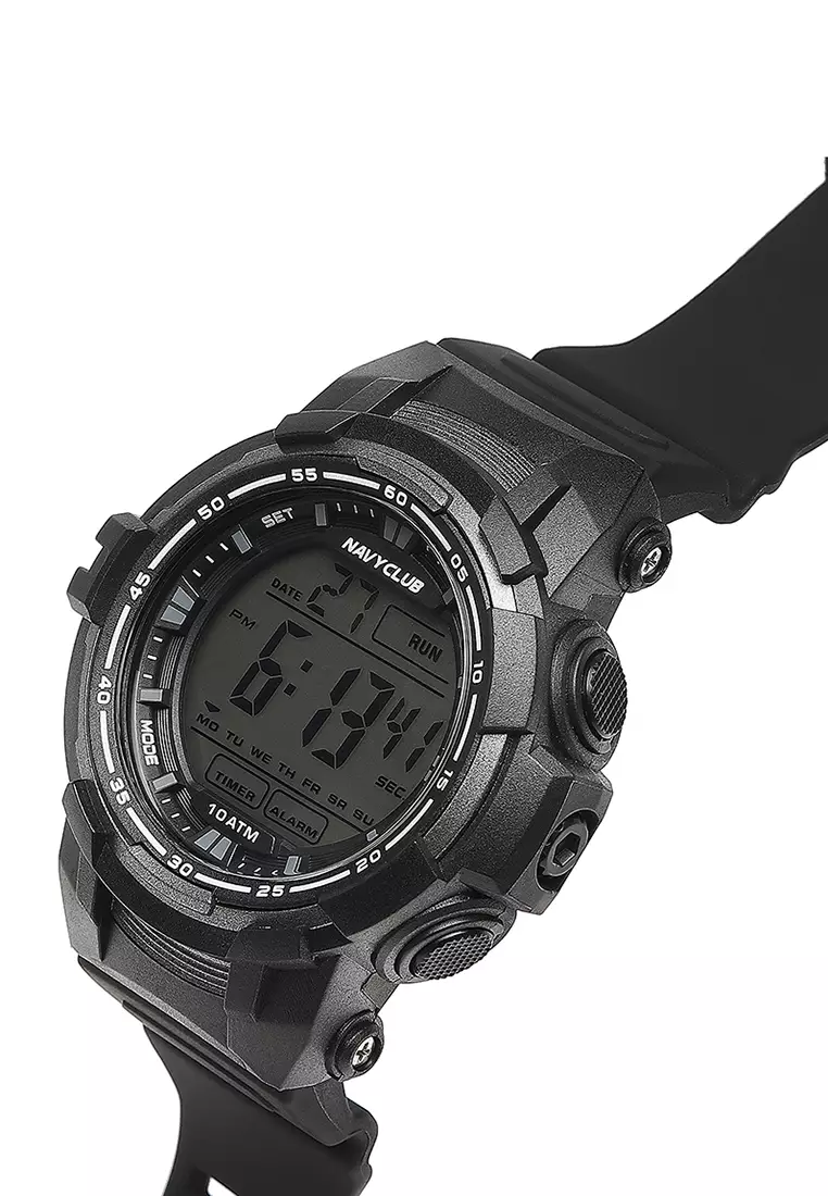 Navy Club Marine Jam Tangan Digital Pria - Digital Watch